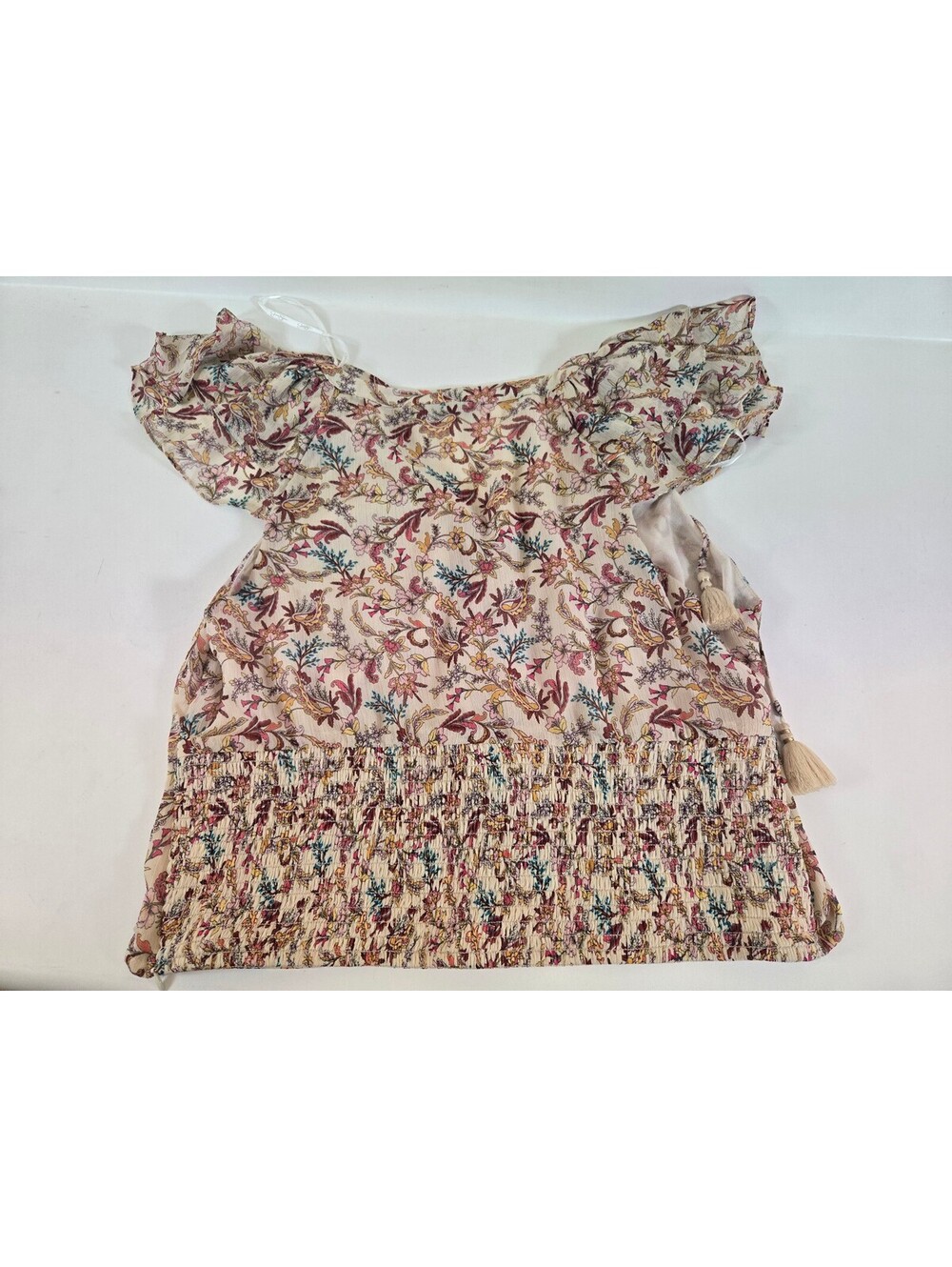 Jessica Simpson XL Floral Stretch Top
